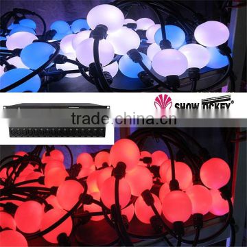 Full color video flexible led curved display screen led cube 3d