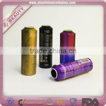 Aluminum aerosol canned pu foam sealant can