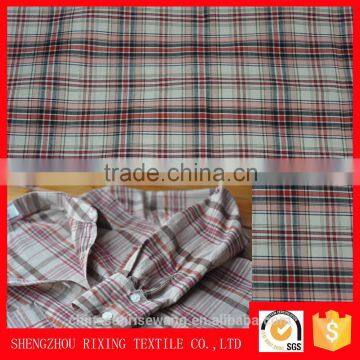 Ripstop Polyester Yarn-dyed Fabric for mens suits
