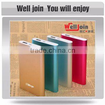 New colorful fast charging portable power bank