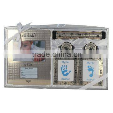 4 piece decor baby picture frame sets ZD160TK