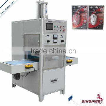 12KW HF blister pack clamshell machine high frequency pvc welding machine