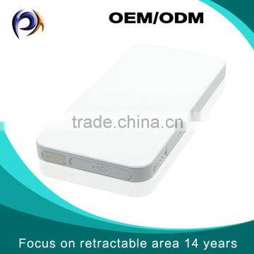 CE FCC ROHS Smart Mobile Power Bank Manual From 14years Factory