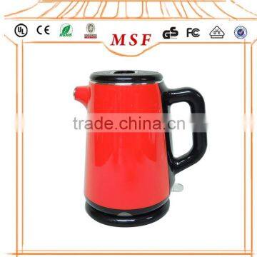 Metallic Colorful Coating Mini Electric Travel Kettle photo-2