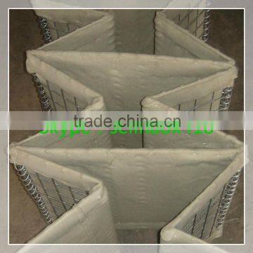 High quality and good security of Hesco barrier/Hesco basket/Hesco bastion