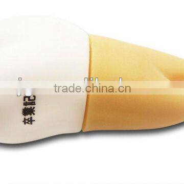 Promotional Customized Tooth Shape USB Flash Drive