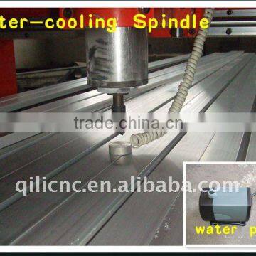 Jinan High Quality 1.5kw Water Cooling Spindle Ball Screw Cnc Wood Cutting Mdf Cutting Machine Price