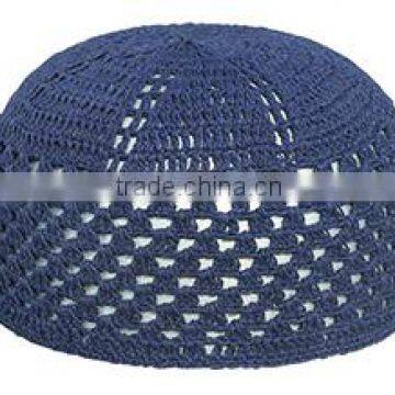 Pure Manual Knits Cotton Muslim Hat photo-5