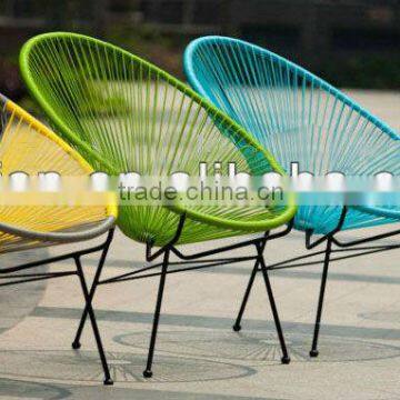 different color outdoor rattan egg chair