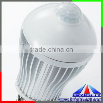 6W LED Sensor Bulb, 6*1W Sensor LED Light, LED Sensor Light 60 S