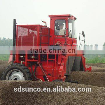 6-Cylinder Driven Self-propelled Compost Mixing Machine/ Fertilizer Compost Making Machine,top Quality Compost Turner ZF950 photo-2