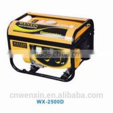 low fuel consumption gasoline generator electric enerator WX-2500D