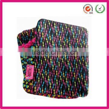 2013 hot various pattern customize made neoprene laptop sleeve (factory)