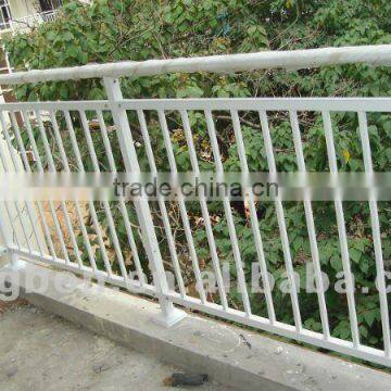 2015 Top-selling newest used metal balcony fence post