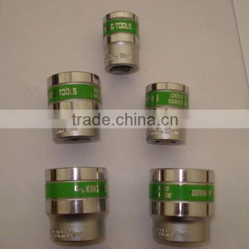 hand socket with green rim