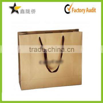 accept custom hot products cheap fine eco-friendly recyclable durable kraft paper pouch for garments