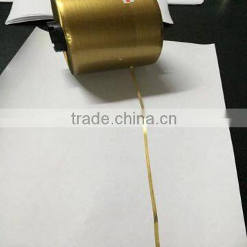Cigarette Packaging Gold Printed Packing Tape photo-3