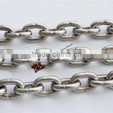 304 316 Stainless Steel Australia Standard Middle Link Chain 13mm