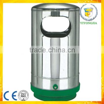 round rubbidh bin with lock outdoor decorative waste bin                        
                                                                                Supplier's Choice