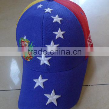 High quality embroidery baseball cap and hat