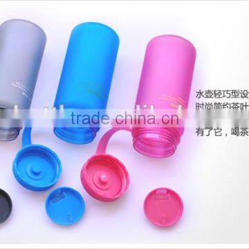 500ML Bpa Free Bottle Logo Forsted Plastic Water Bottle photo-3