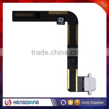 China supplier replacement flex cable charging for ipad 5, flex dock connector USB port charger for ipad 5