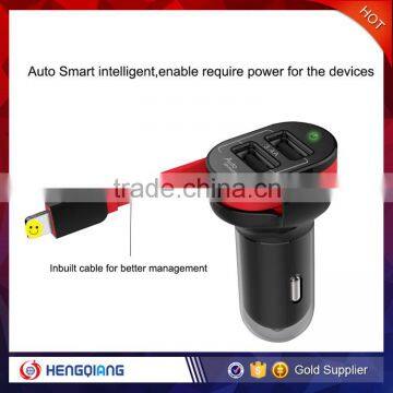 Good Price Mobile Phone USB Car Charger With Cable