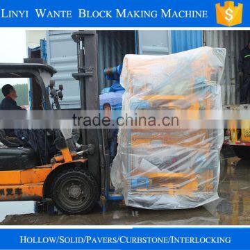 QT40-3 Mini Egg Laying Concrete Block Machine Price