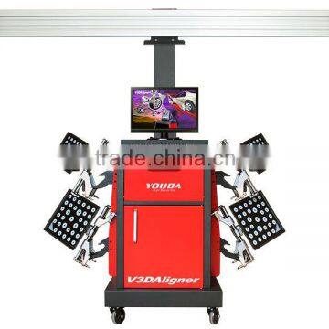 2014 high presice and realible quality used 3d wheel alignment machine price