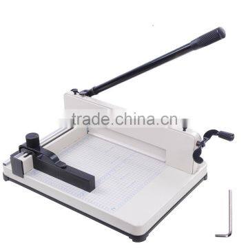 Guillotine Manual Paper Cutting Machine (WD-858A3) Quality Choice