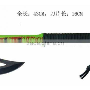 Wholesale hunting knife axe zombie style HK8127