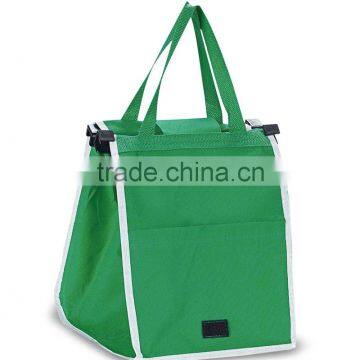 Best selling polyester folding reusable shopping bag