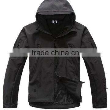 Uniseason Men Khaki Military Jacket