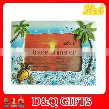 Resin Mosaic Souvenir Photo Frames With Small Turle photo-4