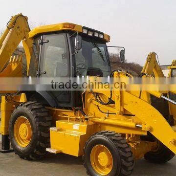 popular backhoe loader with Cummins engine