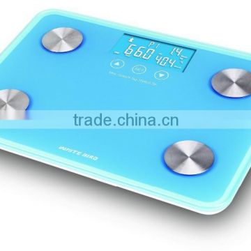 Body fat water muscle measurement body analysis scale