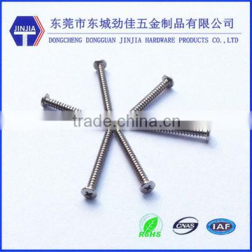 m1.9*17 pan head self tapping screw B type thread