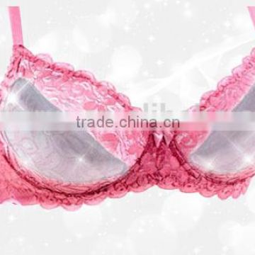 2015 Most popular bra inserts for uneven breasts cleavage&uplift bra pad