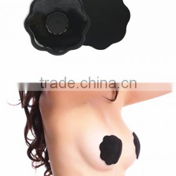 Black Sponge Sexy Reusable Boobs Pasties For Beauty And Ladies