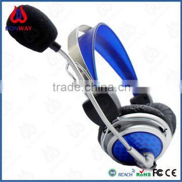 USB jack head phone computer headphone