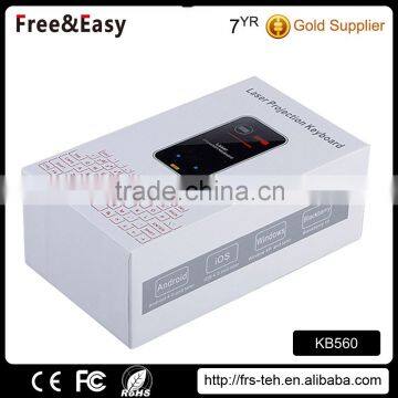 Latest Wireless Bluetooth Portable Virtual Laser Keyboard Quality Choice photo-4