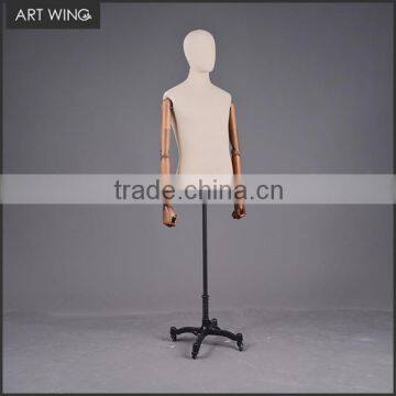 Professional Unisex Sequin Joann Fabric Mannequin Dress Forms photo-2