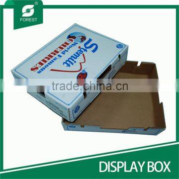 TRADE ASSURANCE MEMBER FOLDED CORRUGATED DISPLAY BOXES WHOLESALE