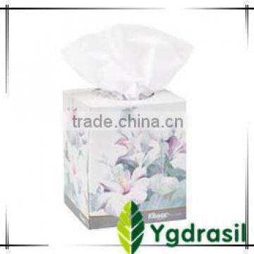 Facial Tissue boxed Super soft Virgin premium China maunfacturer wholesale good quality facial tissue