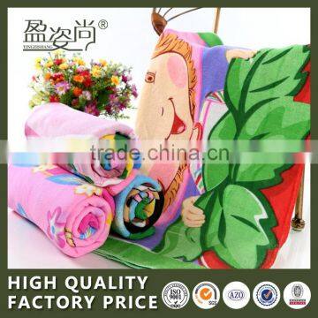 Wholesalers China Cartoon Characters Bath Towel For Baby