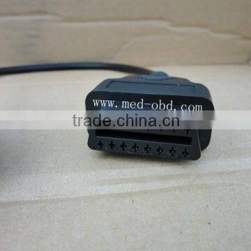 OBD2 16P FEMALE Obd2 Cable for Mercedes 38Pin OBD2 Adapter photo-4