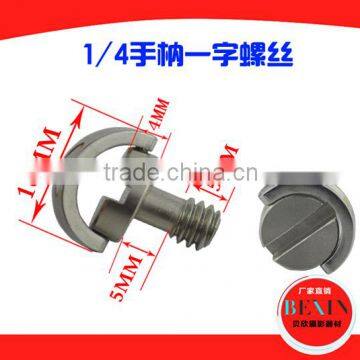 Tripod Monopods Captive 1/4 Folding D-Ring Adapter Screw Wholesale