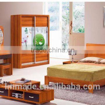 Indian bedroom furniture designs,melamine bedroom set