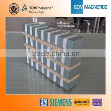 manufacture magnet trapezoidal eletric large block magnet for sale in China