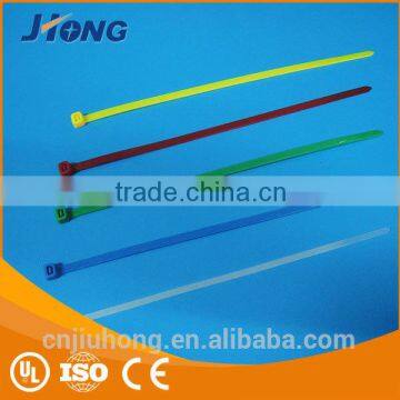Blue 6.3mm Width Self-Lock Nylon Cable Tie
